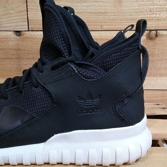 Adidas Tubular X Original, Men's 11.5, Core Black & White - Picture 7 of 13